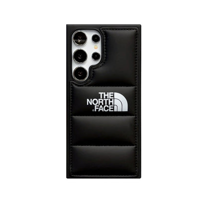 Puffer TNF Samsung Galaxy S Series Case Black -SBM251431