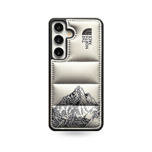 Snow Mountain Puffer TNF Samsung Galaxy S Series Case Gray -XSK251436