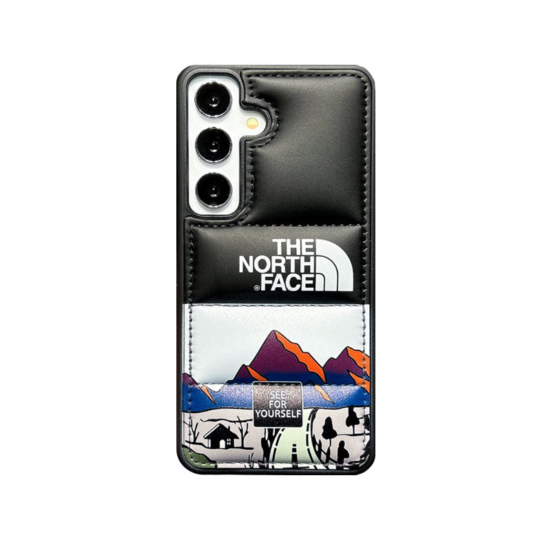 Snow Mountain  TNF Samsung Galaxy S Series Case Blue-PJK251502