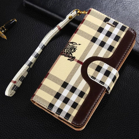 BB Holstered iPhone case With Card Holder And Strap Leather-STK241402