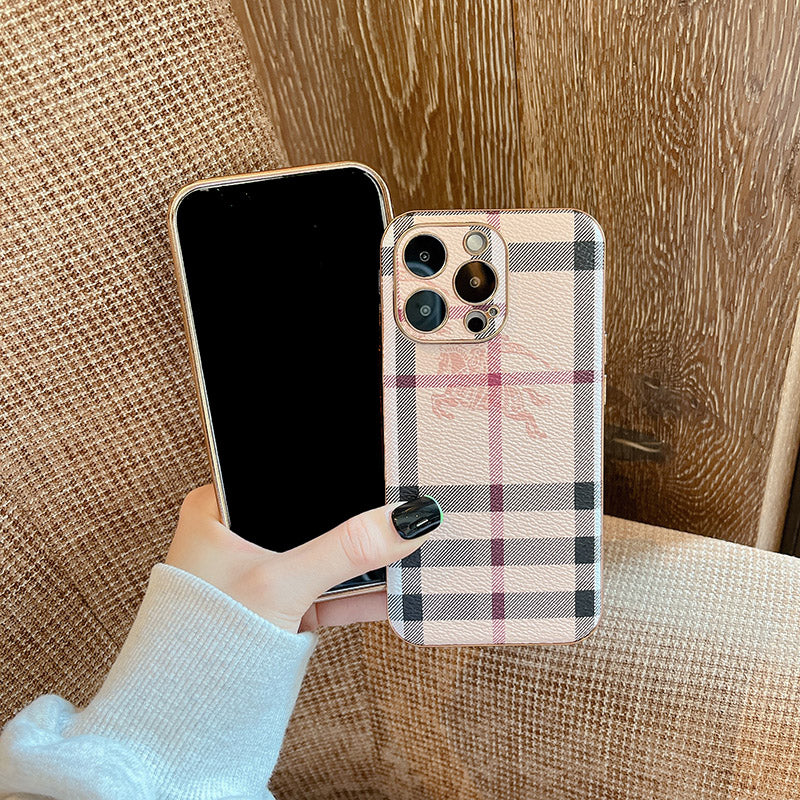 BB Leather  iPhone Case-DDK241625