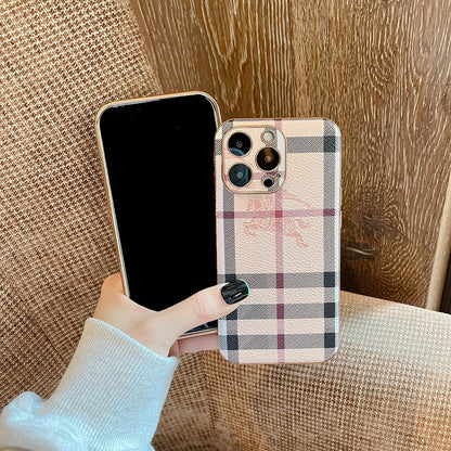 BB Leather  iPhone Case-DDK241625