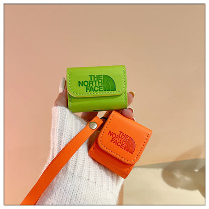 Leather NF AirPods Pro Cases Orange-ZPK251512