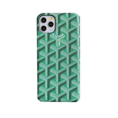 White GD iPhone Case-KP18888
