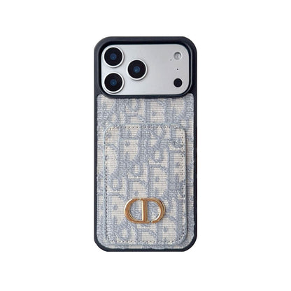 CD iPhone Case With Card Holder -CFD251204