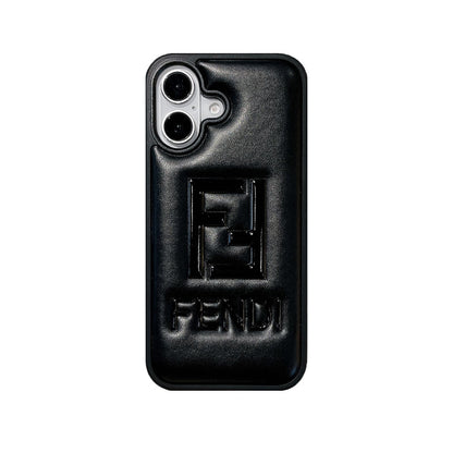 Puffer FD iPhone Case White-FDK251402