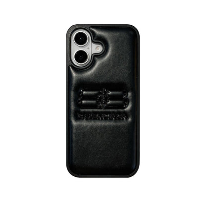 Puffer BA iPhone Case Black-BLJ250623