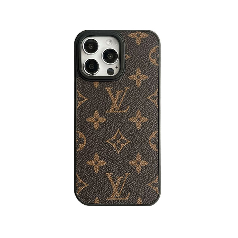 Monogram iPhone Cases Yellow Printing-BTN251722
