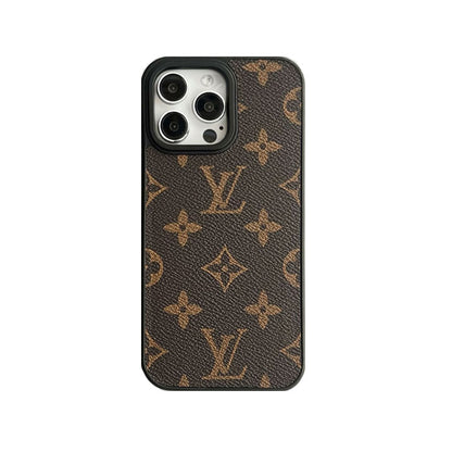 Monogram iPhone Cases Yellow Printing-BTN251722