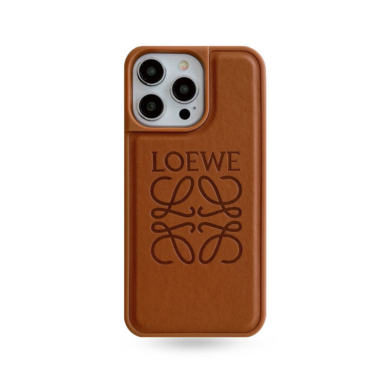 LE iPhone Case With Brown-NYK251519