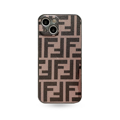 FD iPhone Case With Brown-QBK251025