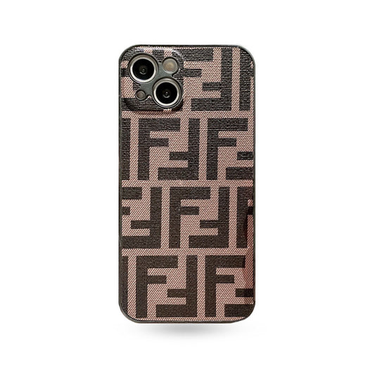 FD iPhone Case With Brown-QBK251025