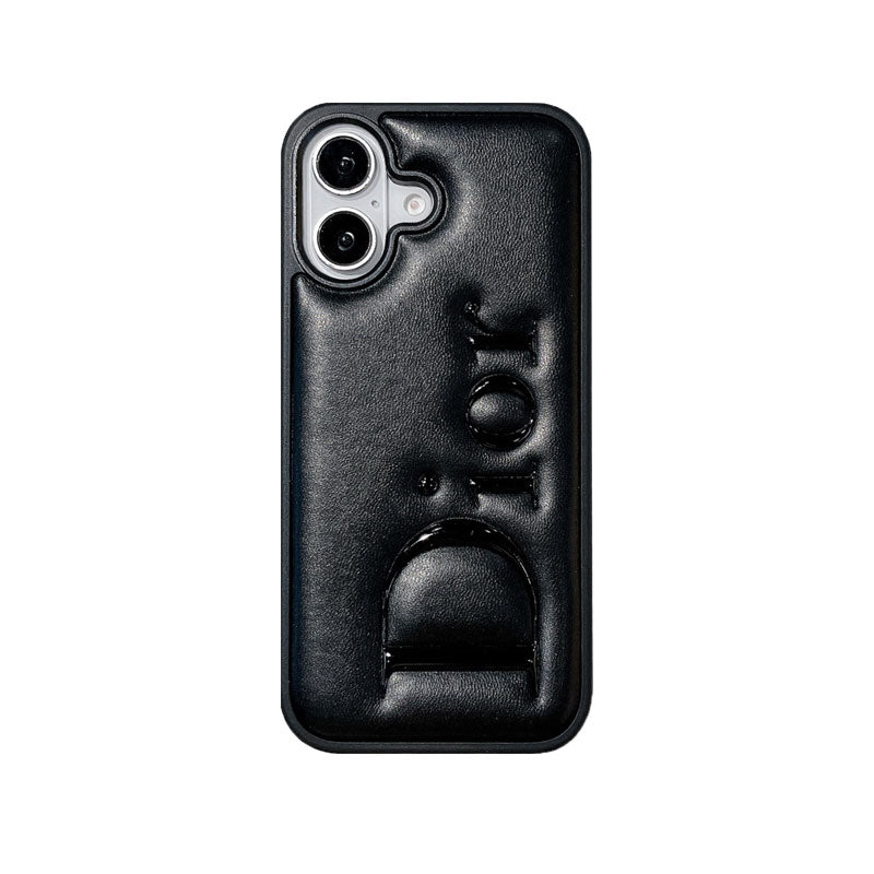 Puffer CD iPhone Case Black-DRJ251410