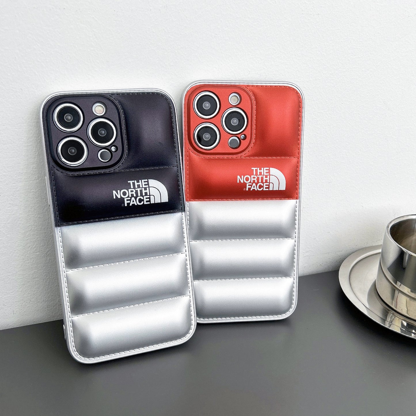 Silver The NF iPhone Case Collabs-LM231105