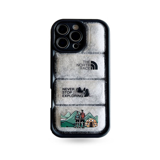 The NF iPhone Case Puffer Black-ZYR241102