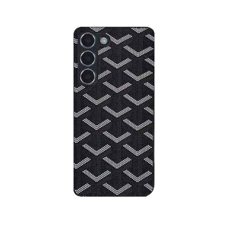 Leather GD Samsung Galaxy S Series Case White -PPK251725