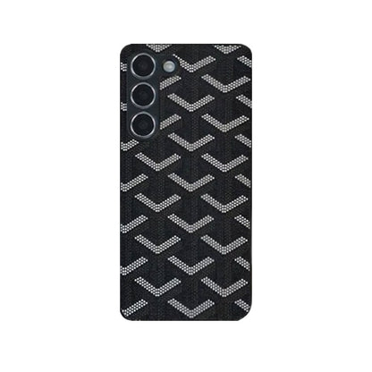 Leather GD Samsung Galaxy S Series Case White -PPK251725