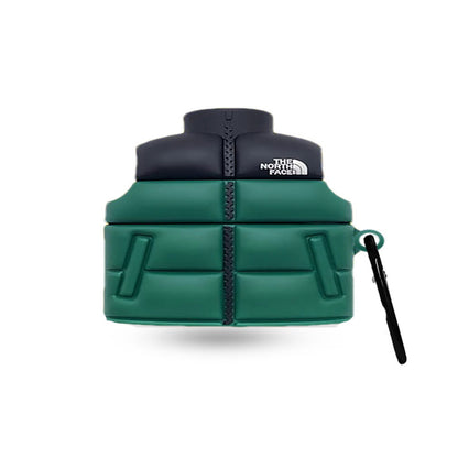 Down Jacket NF AirPods 3rd Generation Cases Green-YRK251420