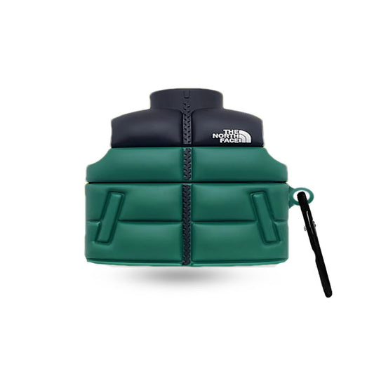 Down Jacket NF AirPods 3rd Generation Cases Green-YRK251420