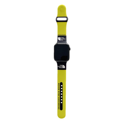 Silica Gel TNF Apple Watch Band Black-BBD251428