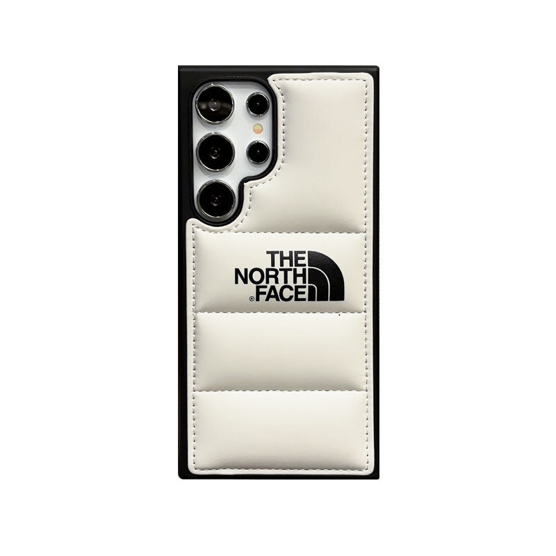 Puffer TNF Samsung Galaxy S Series Case Black -SBM251431