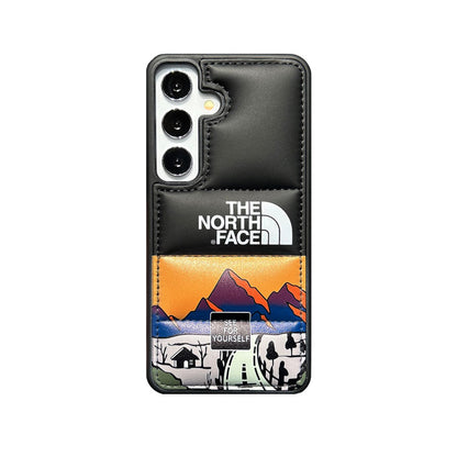 Snow Mountain  TNF Samsung Galaxy S Series Case Blue-PJK251502