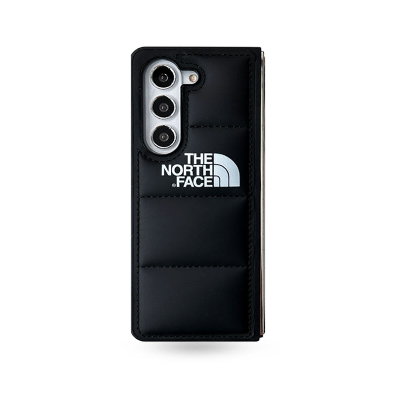 Puffer Samsung Galaxy Z Flod Series Case  Black -HZP251605