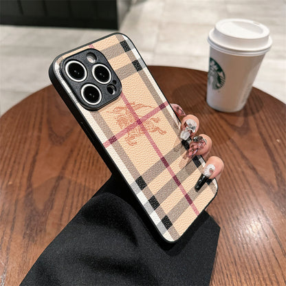 BB Leather  iPhone Case-QBK241345