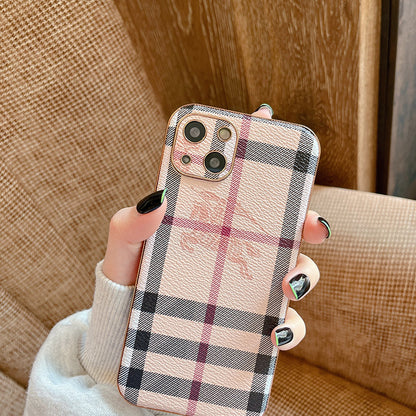 BB Leather  iPhone Case-DDK241625