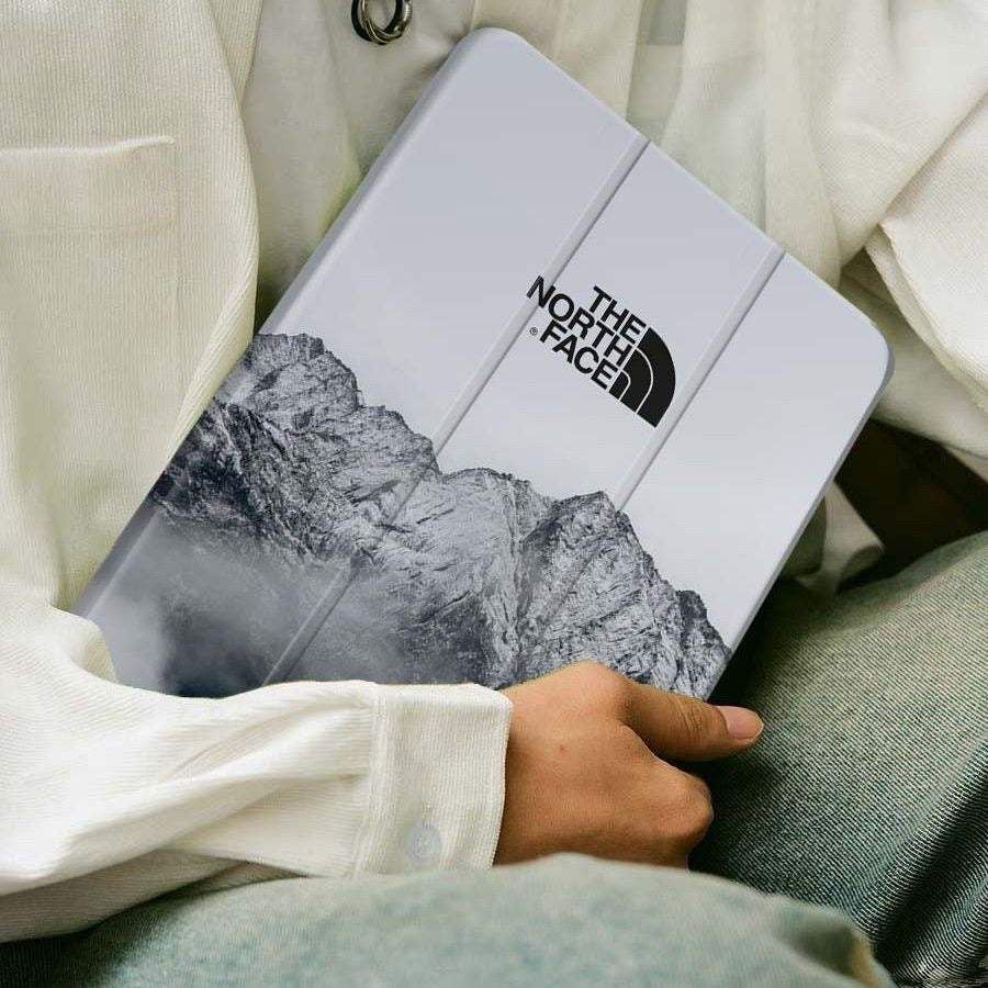 Snow Mountain TNF iPad Case Black -XSP251856