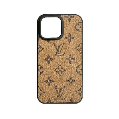 Monogram iPhone Cases Yellow Printing-BTN251722