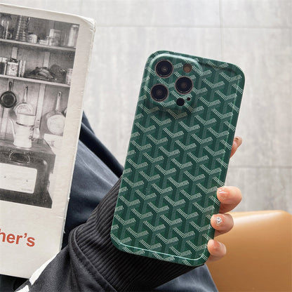 Green GD iPhone Case