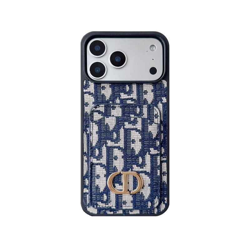 CD iPhone Case With Card Holder -CFD251204