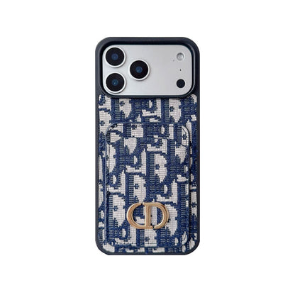 CD iPhone Case With Card Holder -CFD251204