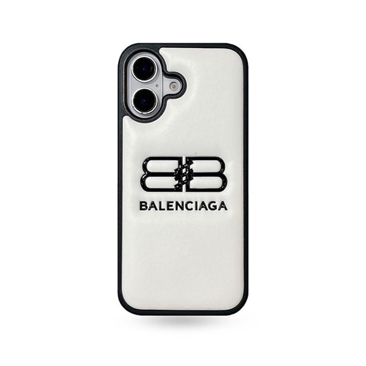 Puffer BA iPhone Case White-BLJ250623