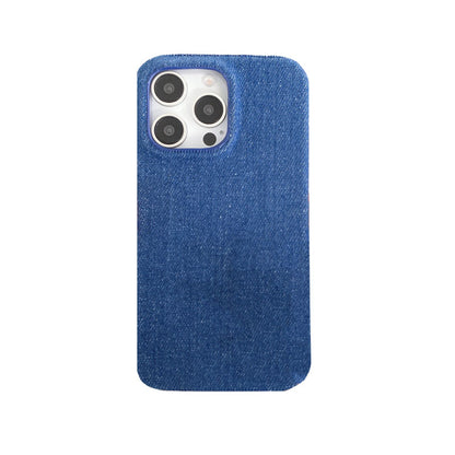 Denim iPhone Case