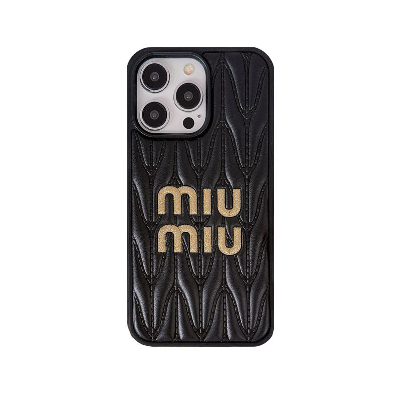 MU iPhone Case Pink-YYF251705