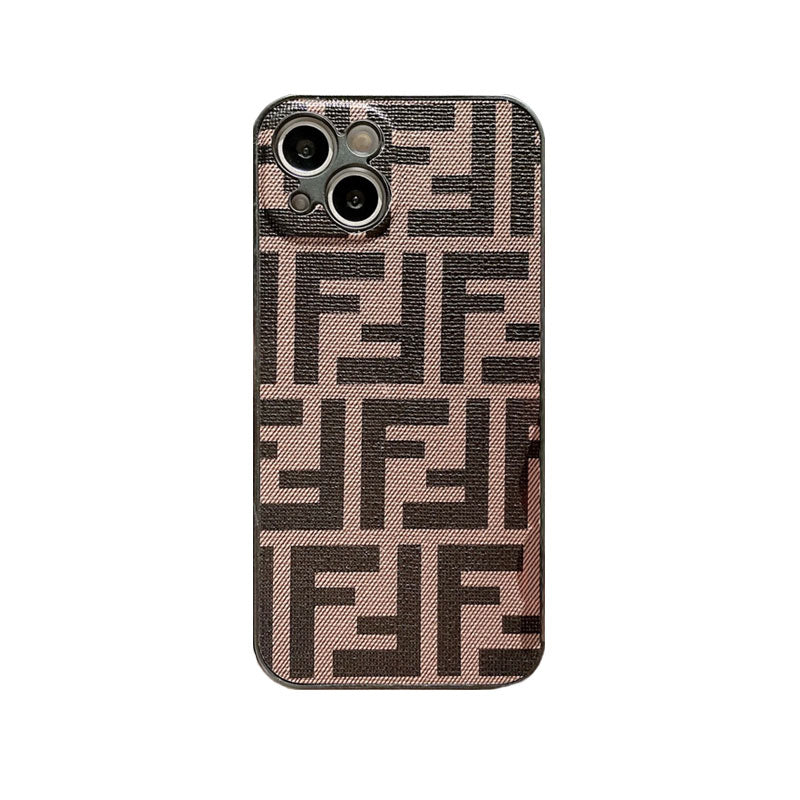 FD iPhone Case With Brown-QBK251025