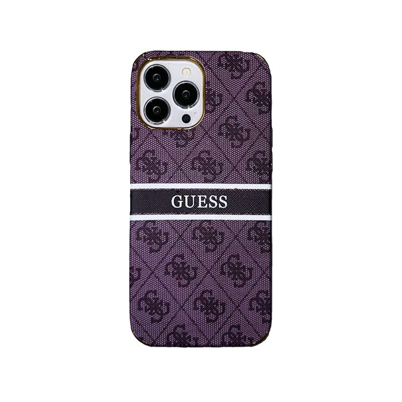 GS iPhone Case Purple-BY240325