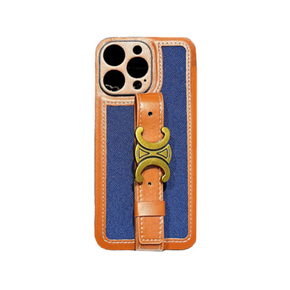CL iPhone Case With Holder Black-SW241356
