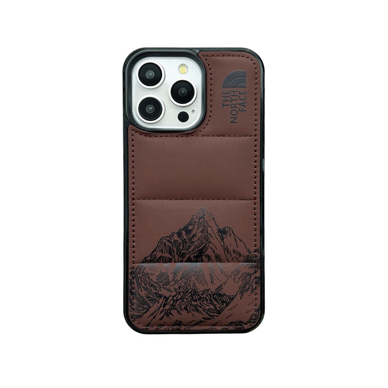 Snow Mountain The NF iPhone Case Black-XSK241015