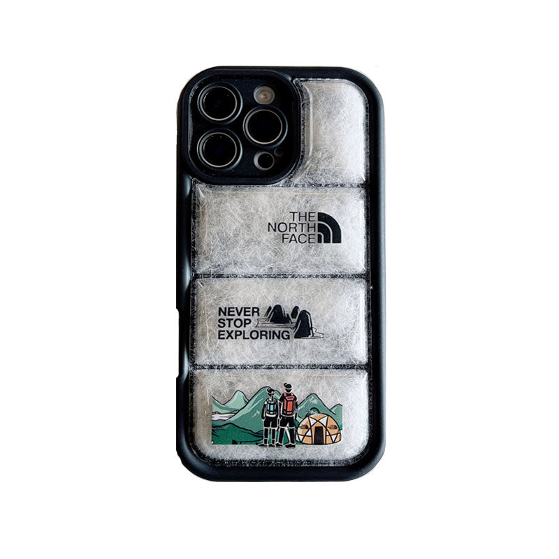 The NF iPhone Case Puffer Black-ZYR241102