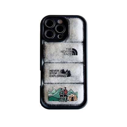 The NF iPhone Case Puffer Black-ZYR241102