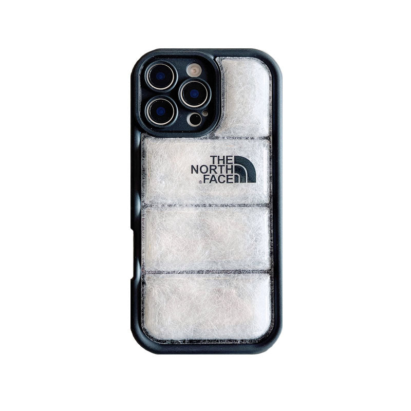 The NF iPhone Case Puffer Black-ZYR241103