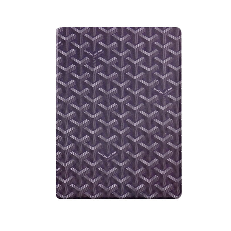 Leather GD iPad Case Black -PBK251712