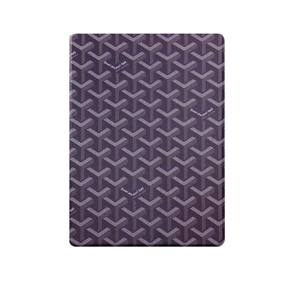 Leather GD iPad Case Black -PBK251712