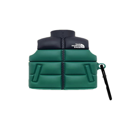 Down Jacket NF AirPods Pro Cases Green-YRK251420