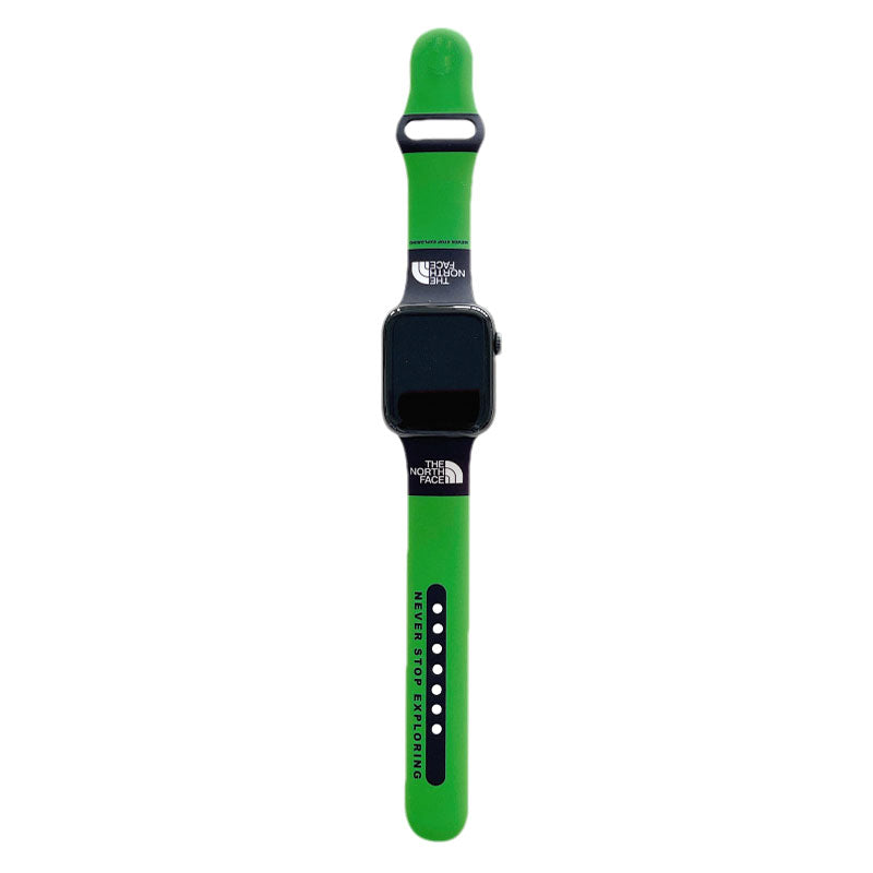 Silica Gel TNF Apple Watch Band Yellow-BBD251428