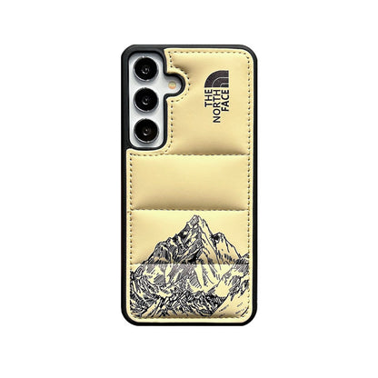 Snow Mountain Puffer TNF Samsung Galaxy S Series Case Gray -XSK251436