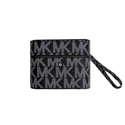 Leather MK AirPods 3rd Generation Cases Black-JDK251608